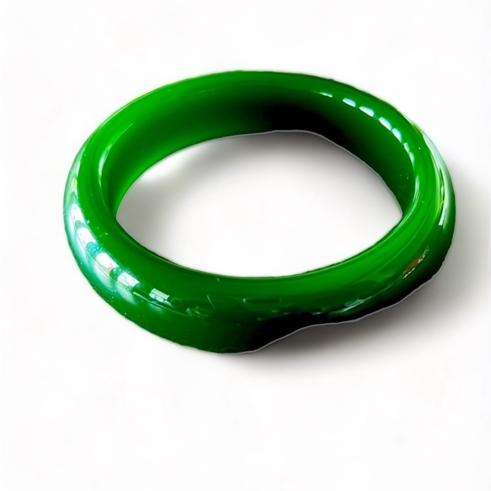 Jade Bracelet, Charm Green Color